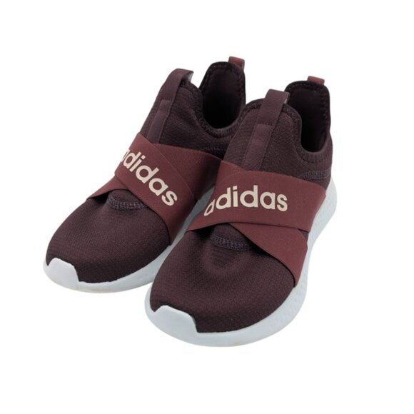 Adidas Women's Puremotion Adapt Athletic Shoes Sz 8.5 Shadow Maroon Cloudford - Picture 2 of 12